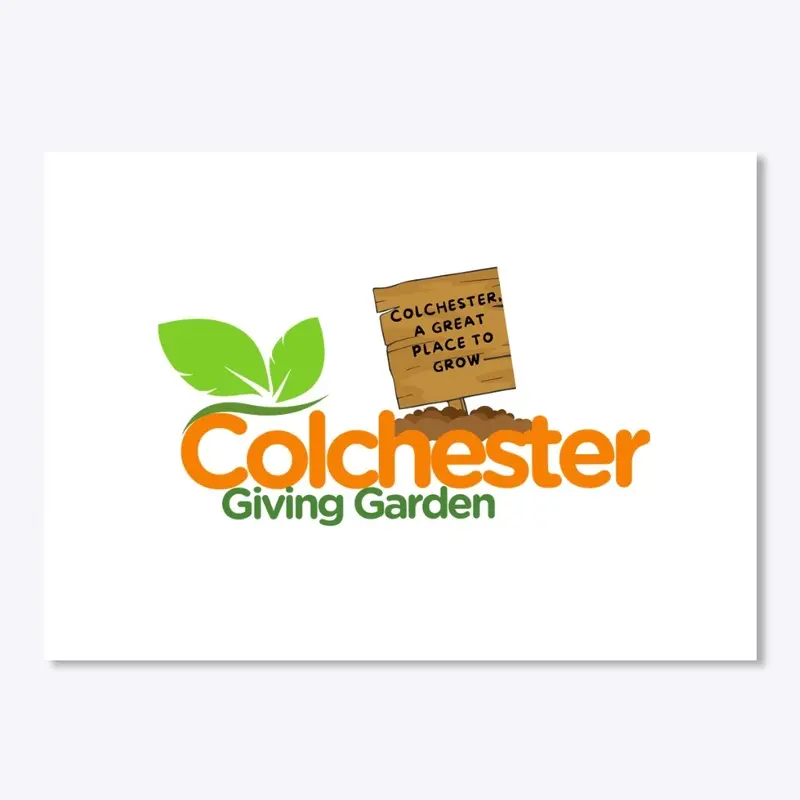 Colchester Giving Garden - The Sign